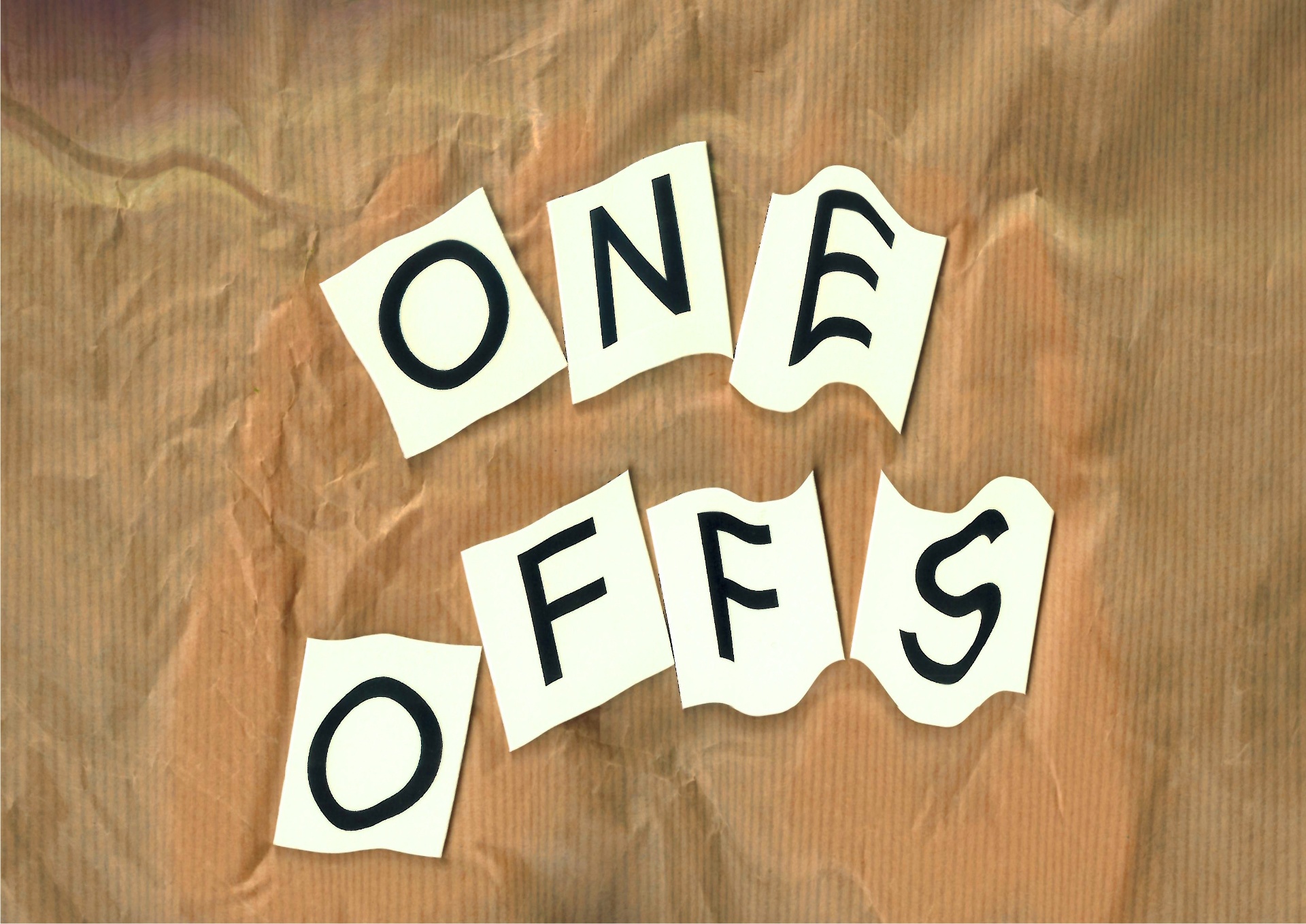 One-offs