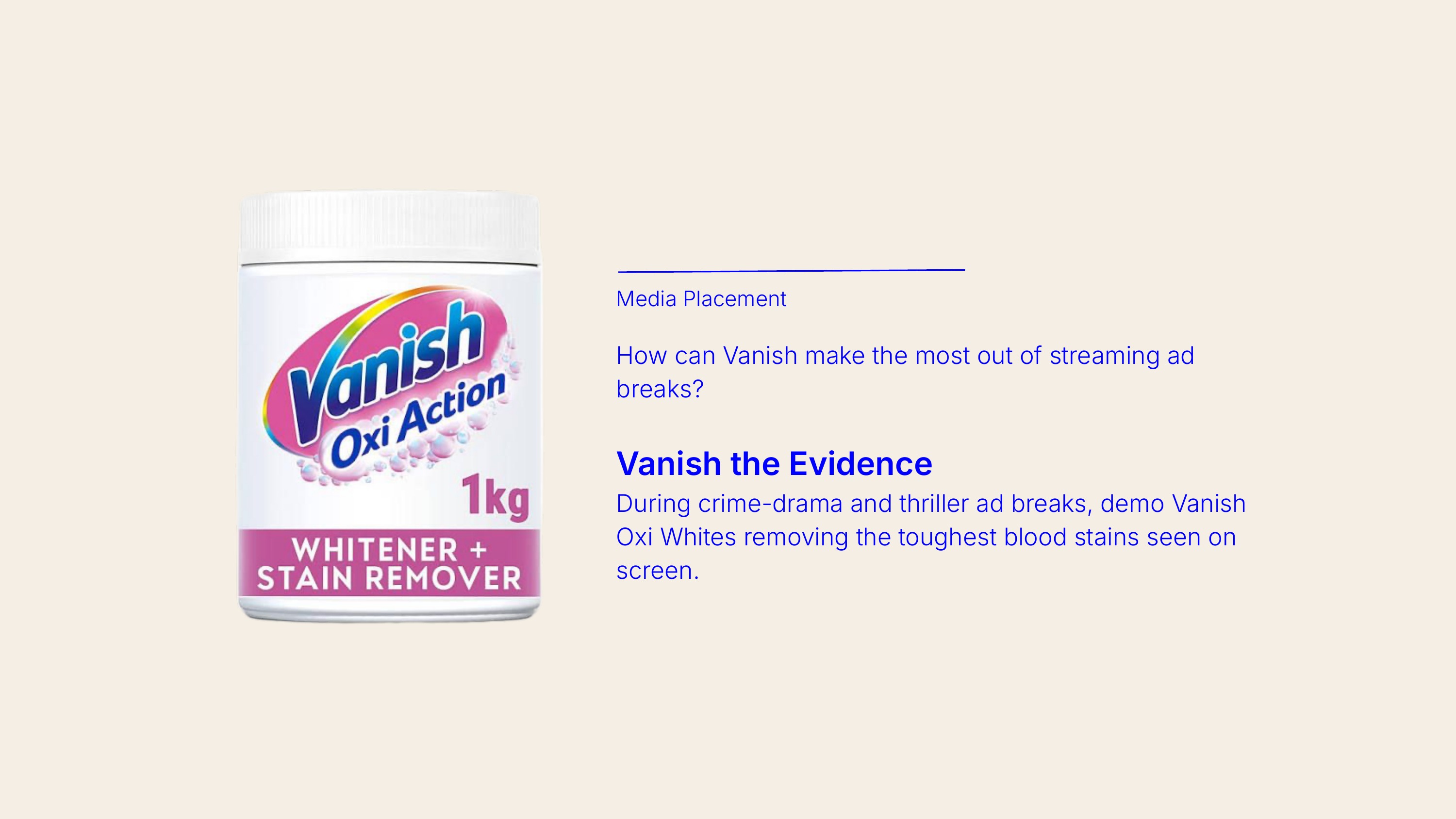 One-offs — slide 3