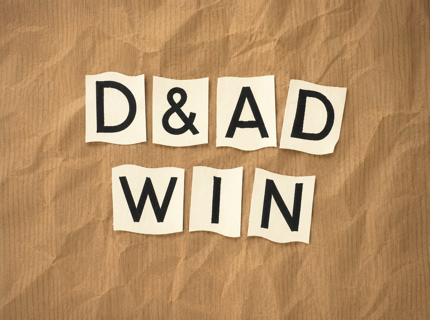 D&AD Win — HSBC Invest in Red