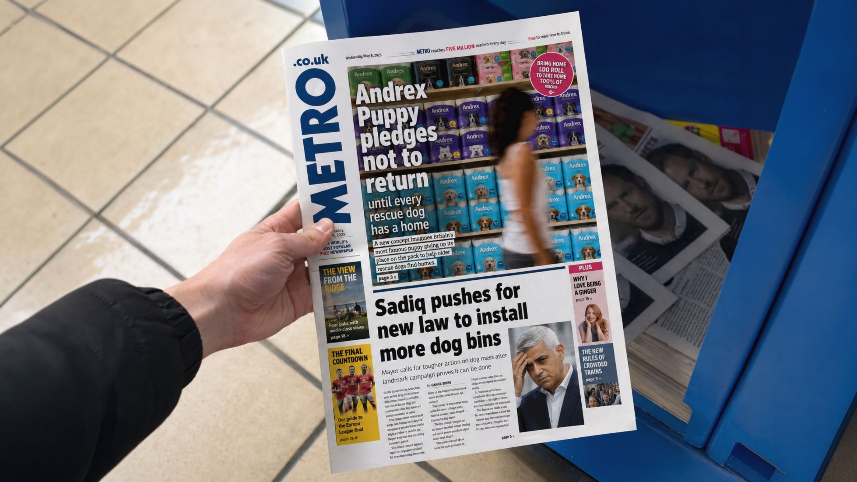 Andrex — slide 3